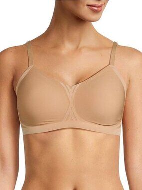 HoneyLove Silhouette Bra in Sand Size XL - NWT